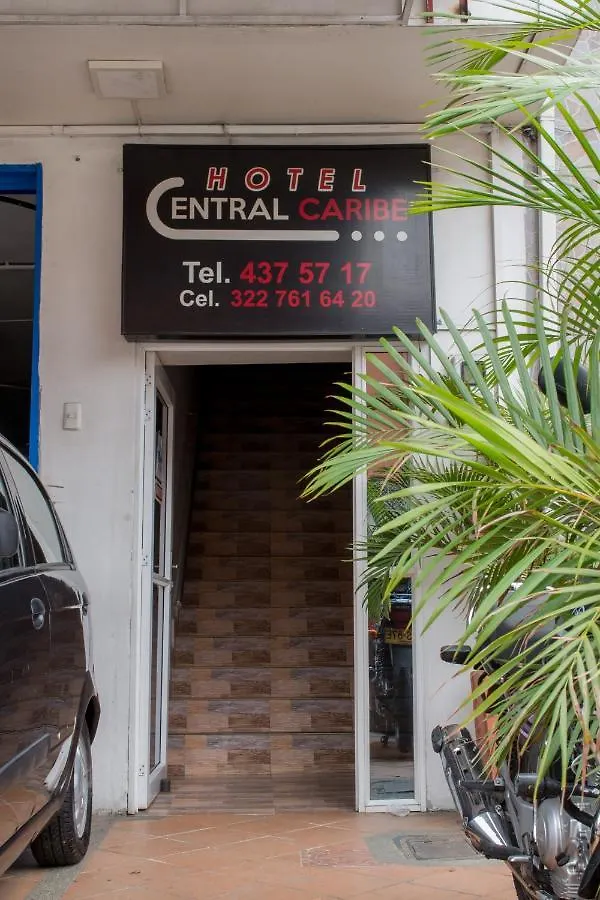 Hotel Central Caribe Medellin Colombia